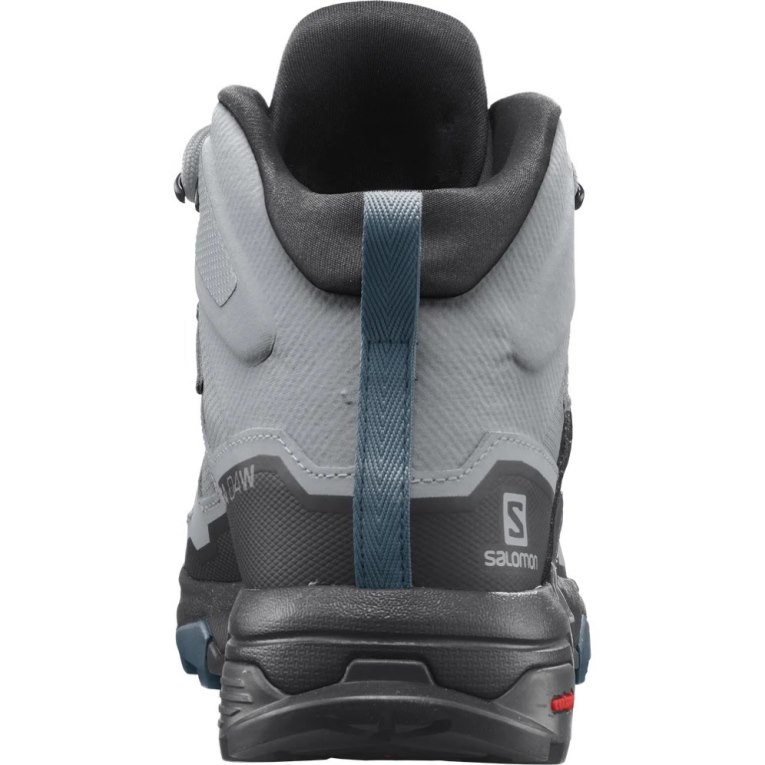 Salomon X Ultra 4 Mid GTX Women's Hiking Boots Light Grey / Black | CA 24Z36